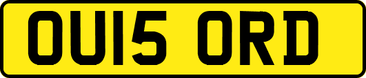 OU15ORD
