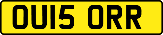 OU15ORR