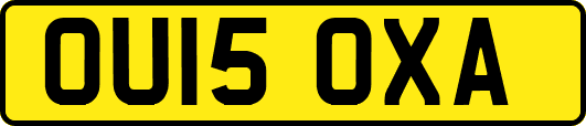 OU15OXA