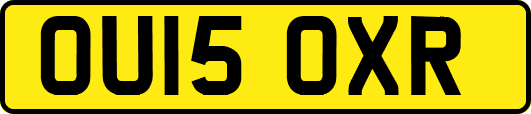 OU15OXR