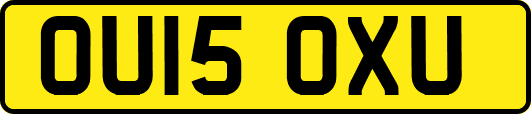 OU15OXU