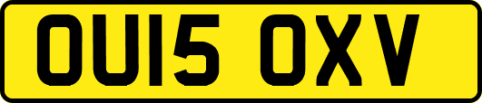 OU15OXV