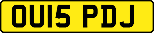 OU15PDJ