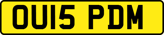 OU15PDM