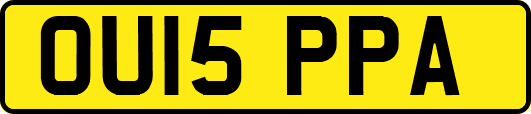 OU15PPA