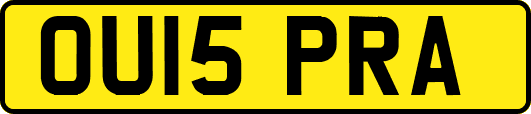 OU15PRA
