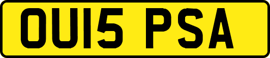 OU15PSA