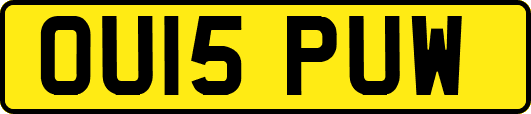 OU15PUW