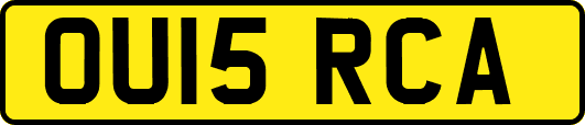 OU15RCA