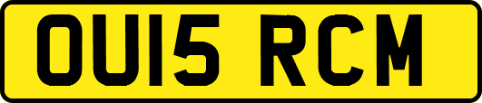 OU15RCM