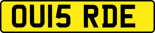 OU15RDE