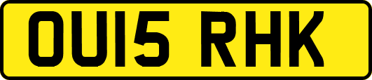 OU15RHK