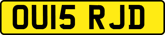 OU15RJD