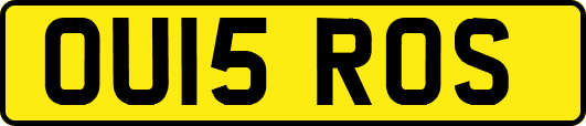 OU15ROS