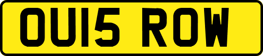 OU15ROW