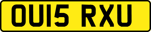 OU15RXU