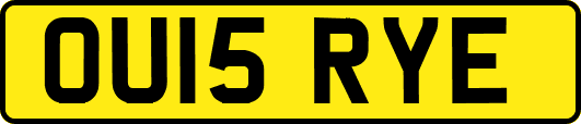 OU15RYE