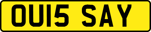 OU15SAY