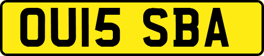 OU15SBA