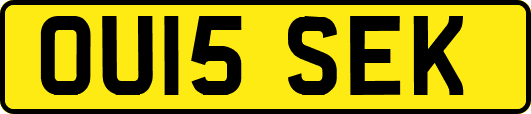 OU15SEK