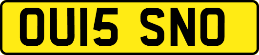 OU15SNO