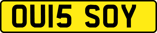 OU15SOY