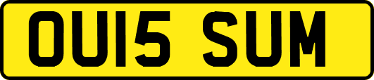 OU15SUM