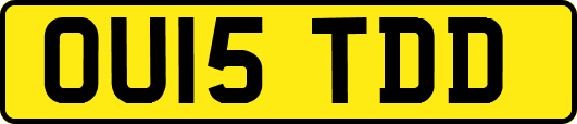 OU15TDD
