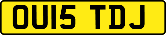 OU15TDJ