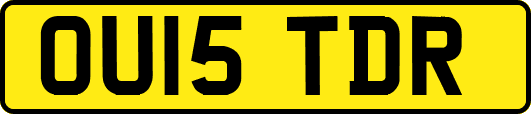OU15TDR