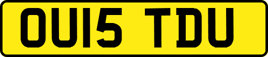 OU15TDU