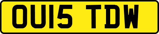 OU15TDW