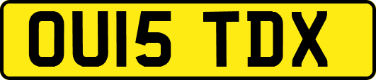 OU15TDX