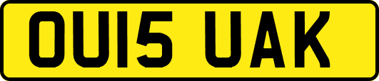 OU15UAK