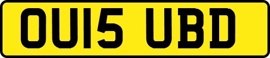 OU15UBD