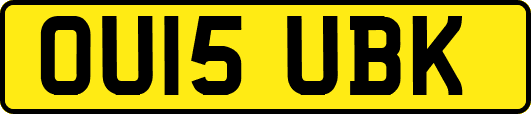 OU15UBK