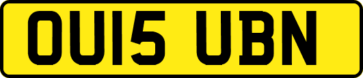 OU15UBN