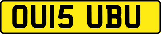 OU15UBU