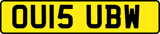 OU15UBW