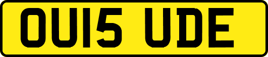 OU15UDE