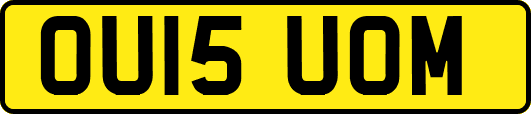 OU15UOM
