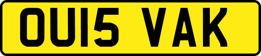 OU15VAK