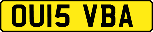 OU15VBA