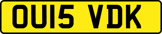 OU15VDK