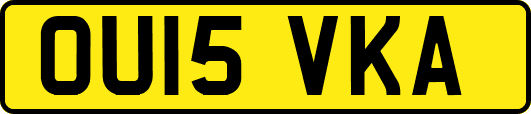 OU15VKA