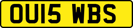 OU15WBS