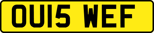 OU15WEF