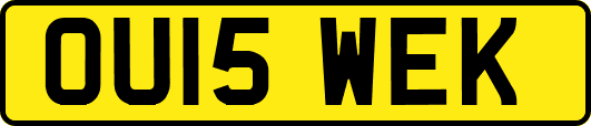 OU15WEK