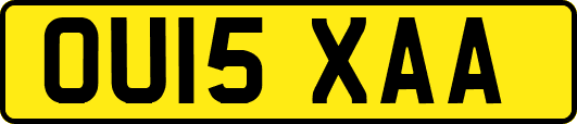 OU15XAA
