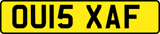 OU15XAF